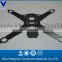 Hot sale different size carbon fiber cutting parts for RC plane and drone frame