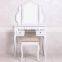 french country shabby chic makeup mirrored furniture dressing table