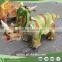 Electronic Game Machine Used Amusement Dinosaur Rides