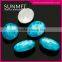 Made in Taiwan Products Blue Acrylic Faux Stone for Shoe Accessories