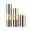 plastic screen printing lipstick package, empty lipstick tube