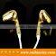 the Best present for friends Custom 24kt gold noise cancelling in-ear headphones