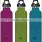 500ml/750ml Stainless steel water bottle/sport water bottle customized