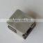 stainless steel railing square type 45*45mm glass clamp in balustrades and handrails