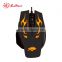 2016 New USB Wired Optical Computer Gaming Mouse With LED Light Luminous For Desktop Laptop