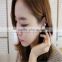 Womens Lady Elegant Pearl Rhinestone Ear Clip Ear Stud Earrings Jewelry