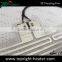 electric flxible PET heating film for rearview mirror used in car 12v100w