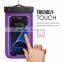 Wholesale waterproof cell phone bag