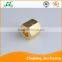 china made brass hex nut in direct factory