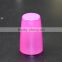Empty special shape customize color plastic lipstick tube container