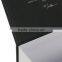 High quality rigid paper box packaging top hat case