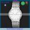 FS FLOWER - Clascial Thin Stainless Steel Watch Case Quartz Watch Mens  French China Made