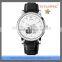 FS FLOWER - Luxury Mens Automatic Watch Japan 82S5 Movt With Skeleton And Small Hands