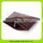 16469 Double side embossed genuine leather card holder