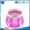 Newest Design Pink PVC Sun Visor Cap UV protection Sun Visor Cap