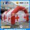 2016 hot selling pvc tarpaulin inflatable swimming pool tent for outdoor