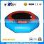0.9mm PVC inflatable trampoline, water floating trampoline for Children Adult