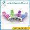 Lipstick Shape Mini Backup Power Bank 1200mAh External Battery Power Bank for IPhone Tablet PC And USB Devices