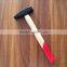 different types of stoning hammer with plastic handle or wood handle