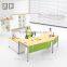 office furniture office desk at home and offife manager table desk with 3D pedestal