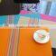 Wholesale high quality decorative table custom textilene placemat