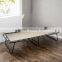 Metal Folding Rollaway Guest Bed Frame With Mattress