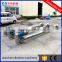 incline screw feeder with round hopper ,screw conveyor ,inclined auger feeder