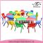 Eco friendly plastic kindergarten nursery school furniture suppliers