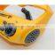 LED emergency camping lantern,bright led lighting,solar rechargeable led light hand crank dynamo radio flashlight