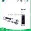 cheap Mini 3 led Solar dynamo self charging flashlight with radio