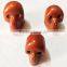 Factory Price Wholesale Red Aventurine Skull Craft