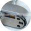 luxury and easy to control sliver alloy window handle