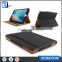 New Black Tan Protective Stand Wallet Folio Flip Cover For iPad Pro 9.7", For iPad Pro 9.7 Tablet Leather Case With A Pocket