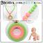 no lead teething bracelets babies silicone necklace