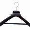 Manufacture 46cm heavy coat plastic mens wear hanger