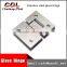 stainless steel bathroom round glass shower hinge