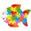 wooden 3d animal pattern puzzles
