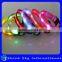 Customized Most Popular Flashing At Night Dog Collar