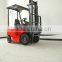 China Price 1.5t 4 wheels electric forklift truck