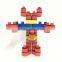 Melors High quality super grade plastic building blocks toys for kids DIY heroes model china supplier