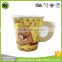7oz 9oz disposable paper coffee cups with handle China supplier