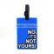 New Suitcase Luggage Tags Random color ID Address Holder Silicone Identifier Label etiqueta sale