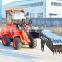 Diesel engine agriculture machinery telescopic loader for sale