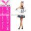 New Black And White Covers House Maid Costume for French Maid Costume