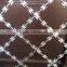 Hot-dip galvanized concertina razor barbed wire