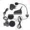 High Quality Motorcycle Helmet Bluetooth Headset Intercom With 3.5mm Port