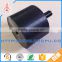 High heat resistant durable black rubber vibration damper