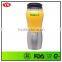 food grade double wall 14oz stainless steel tumbler with press lid