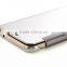 Flip mirror hard phone case cover for huawei d199, for huawei d199 clear view mirror case