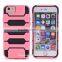 Wholesale Slim armor mobile case for iPhone 6, Fashion tank style Durable combo mobile case for iphone 6